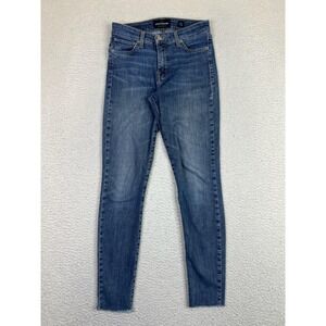 Lucky Brand Women's Ankle Skinny Jeans - Medium Blue Wash